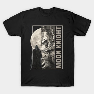 moon knight retro version T-Shirt